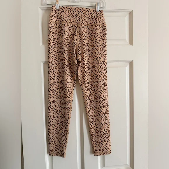 NWOT Kavala Cheetah Leggings - Picture 2 of 5